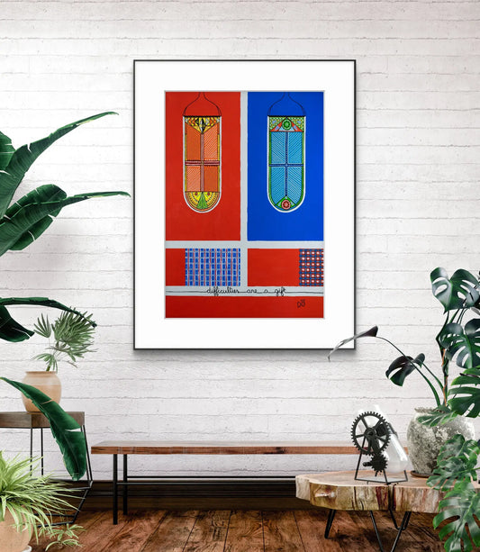 ✨ Les difficultés sont un cadeau, Massaï