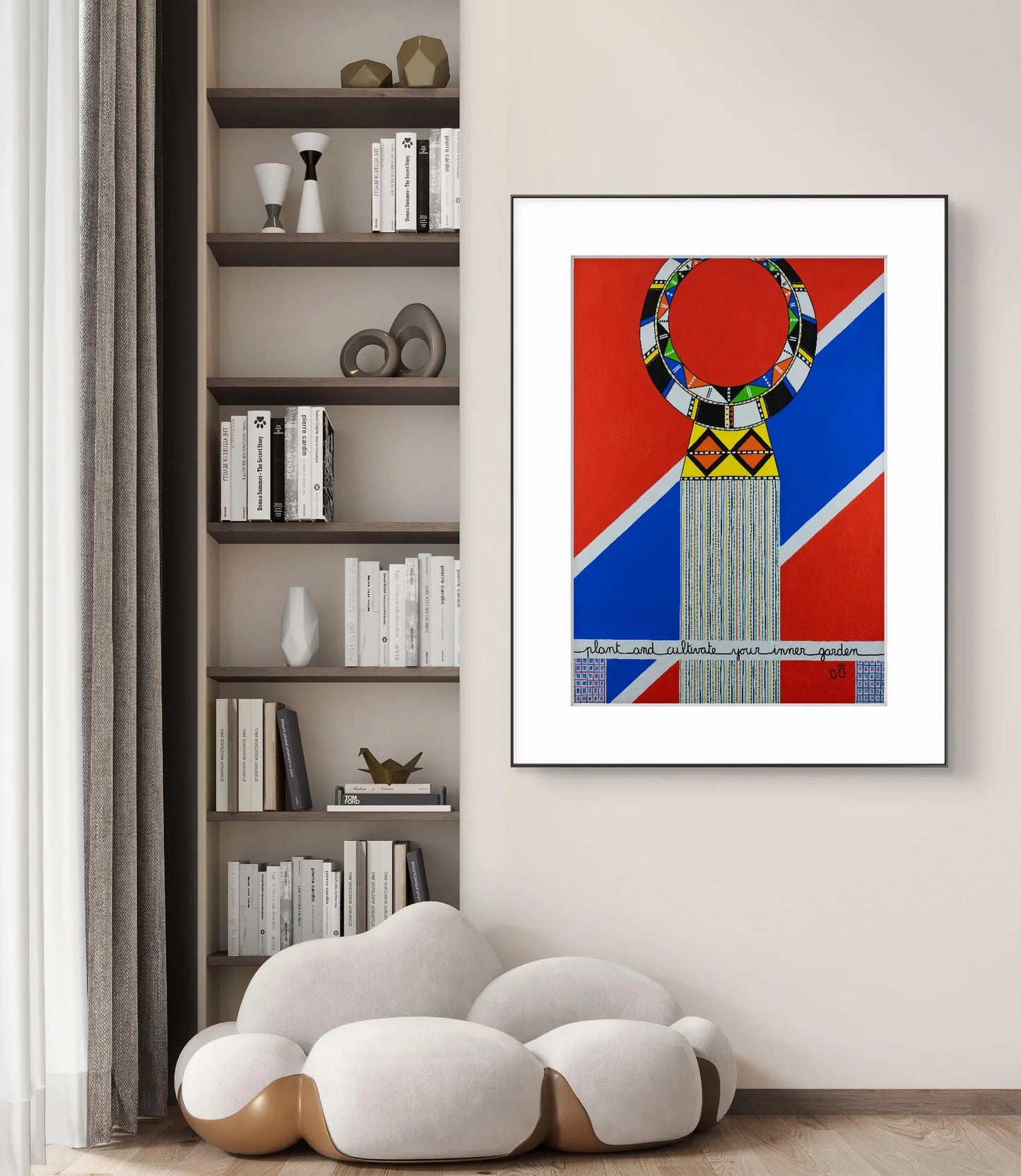 ✨ Plant And Cultivate Your Inner Garden, Maasai