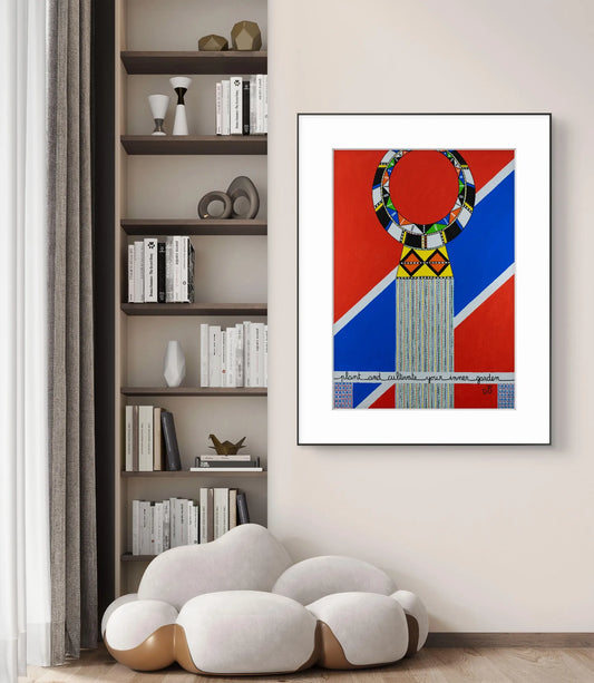 ✨ Cultivez votre jardin intérieur, Massaï