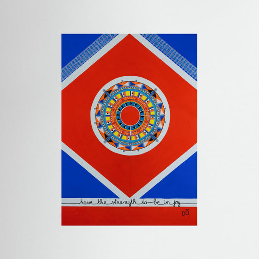 Have the Strenght to Be in Joy, Maasai