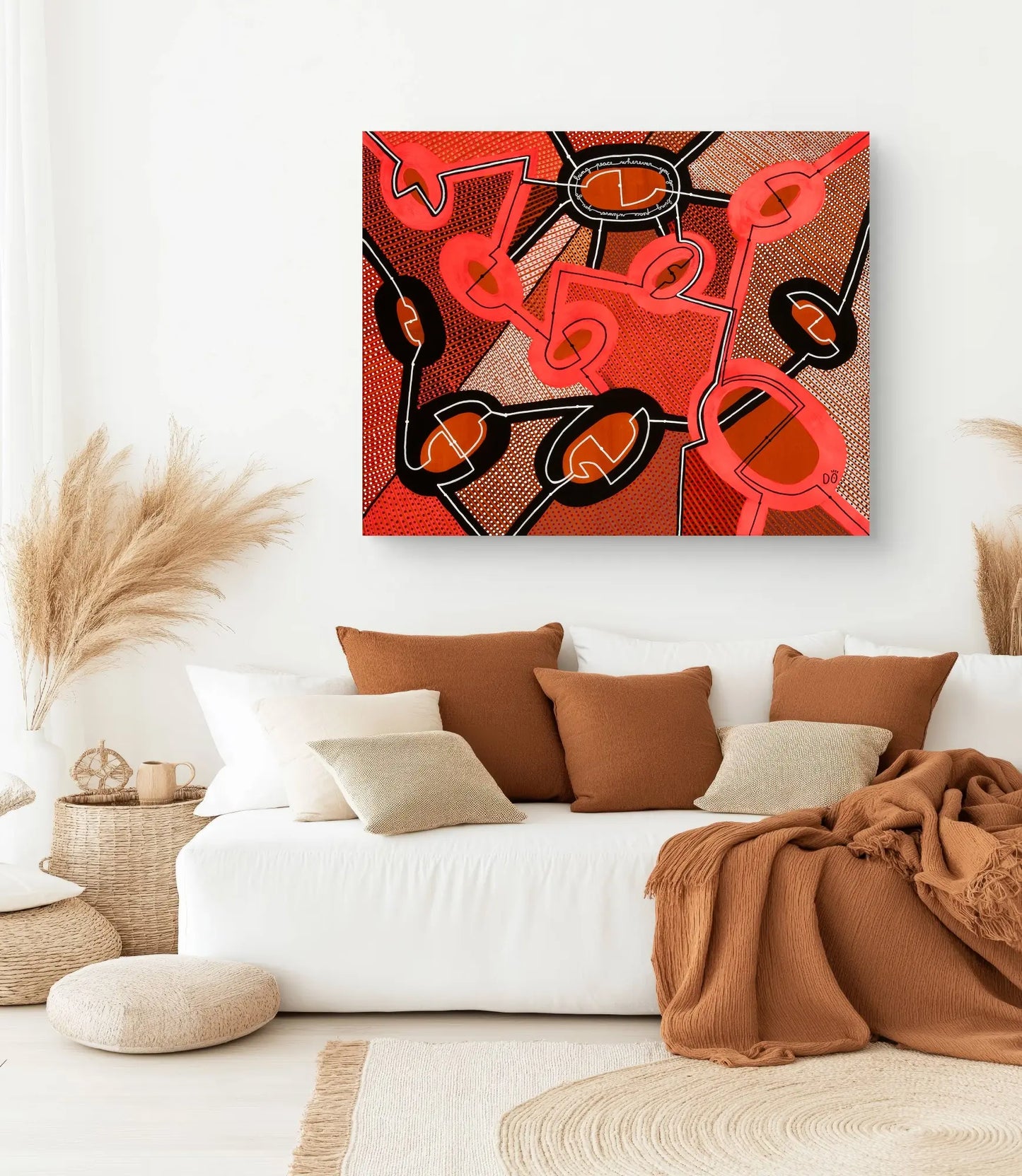 Bring peace wherever you go, Australia