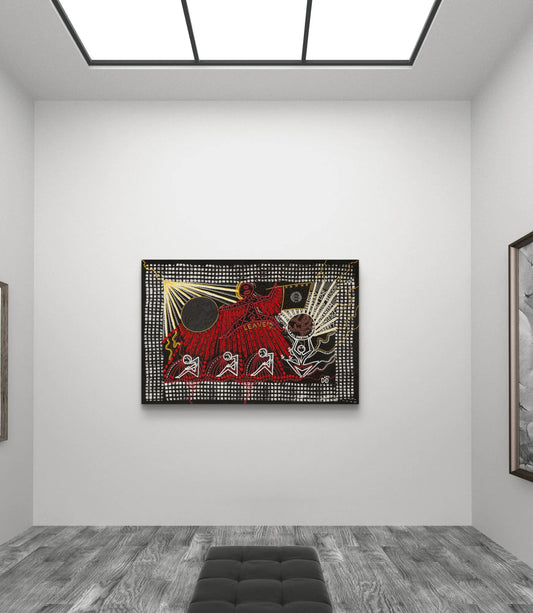 The victory of light – Original Painting