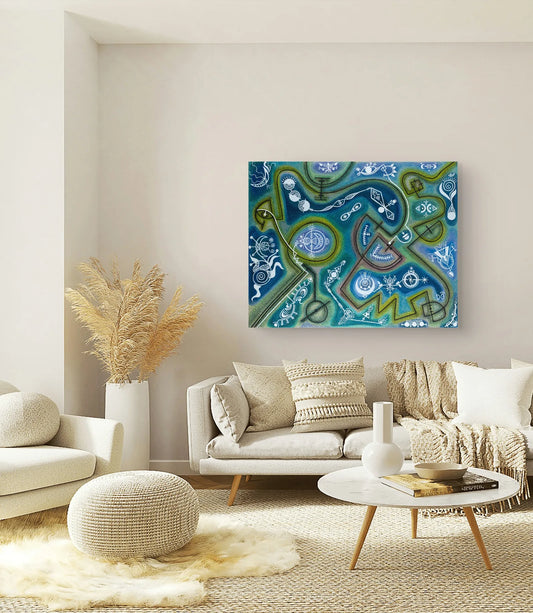 The Music of the Moon