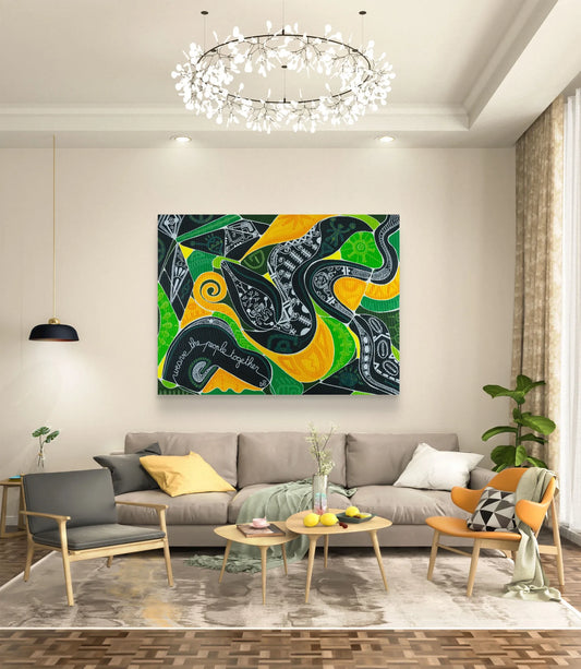 Weave the People Together, Polynesia