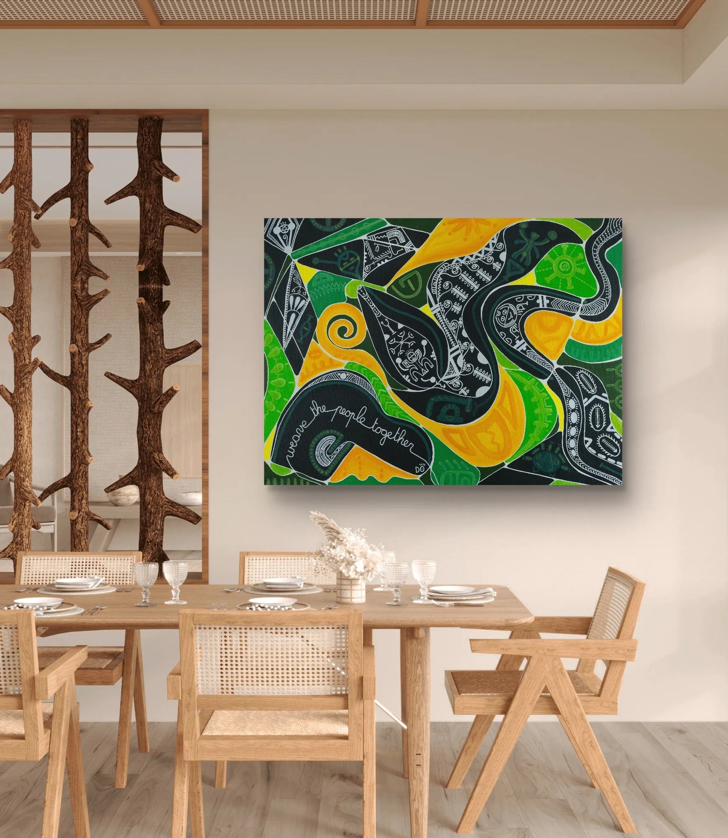 Weave the People Together, Polynesia