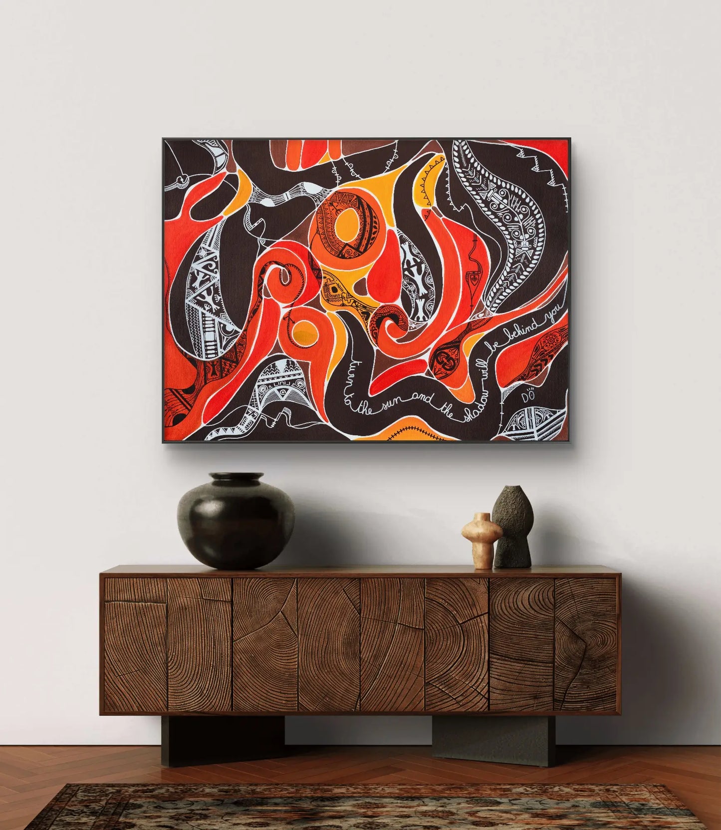 Turn to the Sun, Polynesia