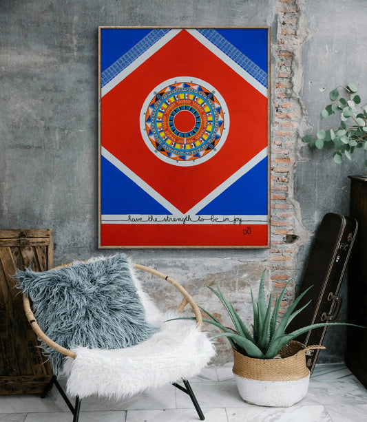 Have The Strenght To Be in Joy, Maasai