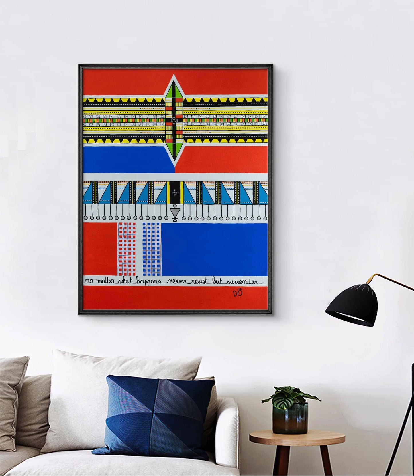 Never Resist but Surrender, Masaai