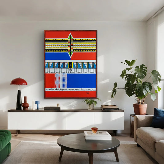 Never Resist but Surrender, Masaai