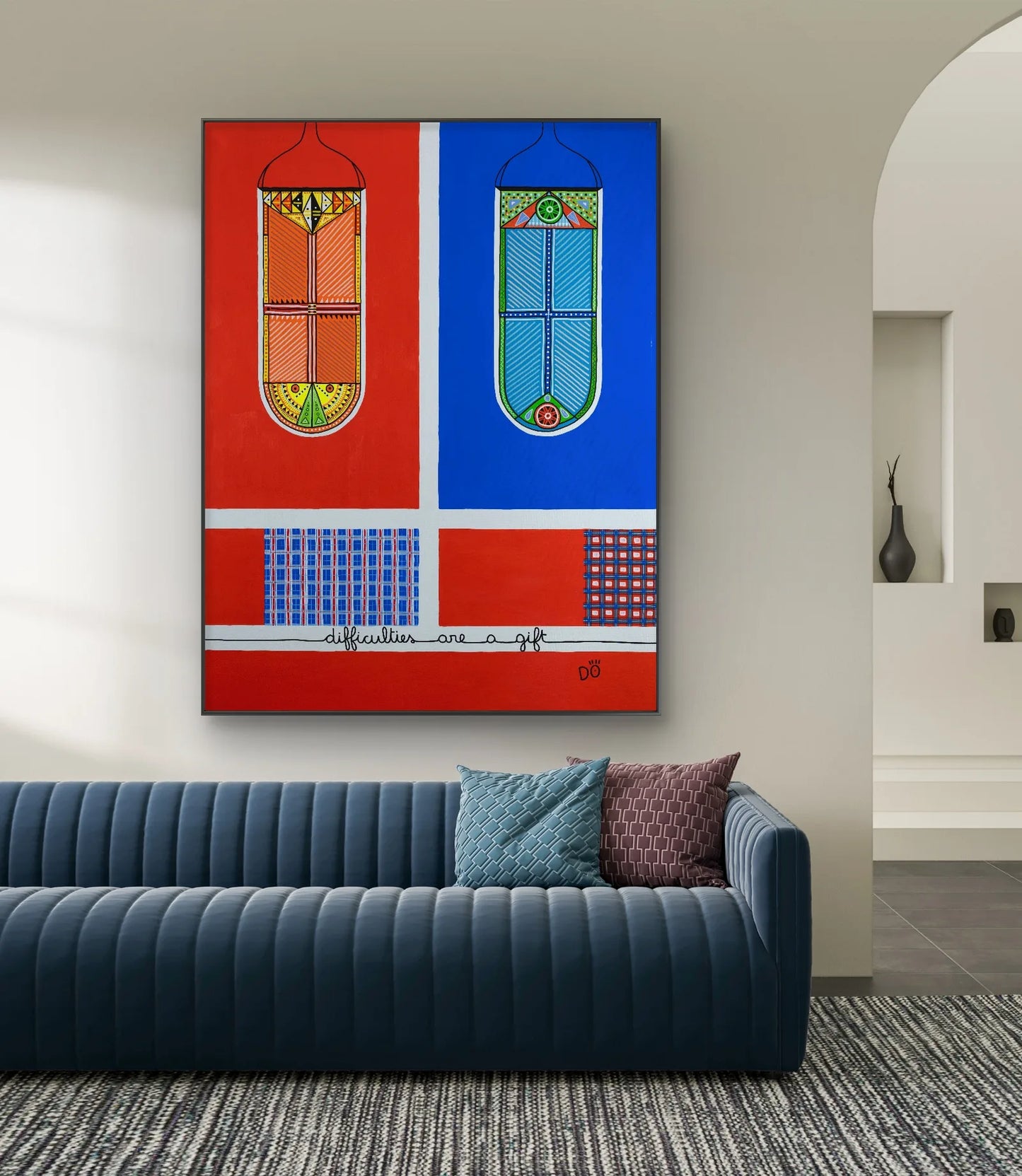 Difficulties Are a Gift, Masaai