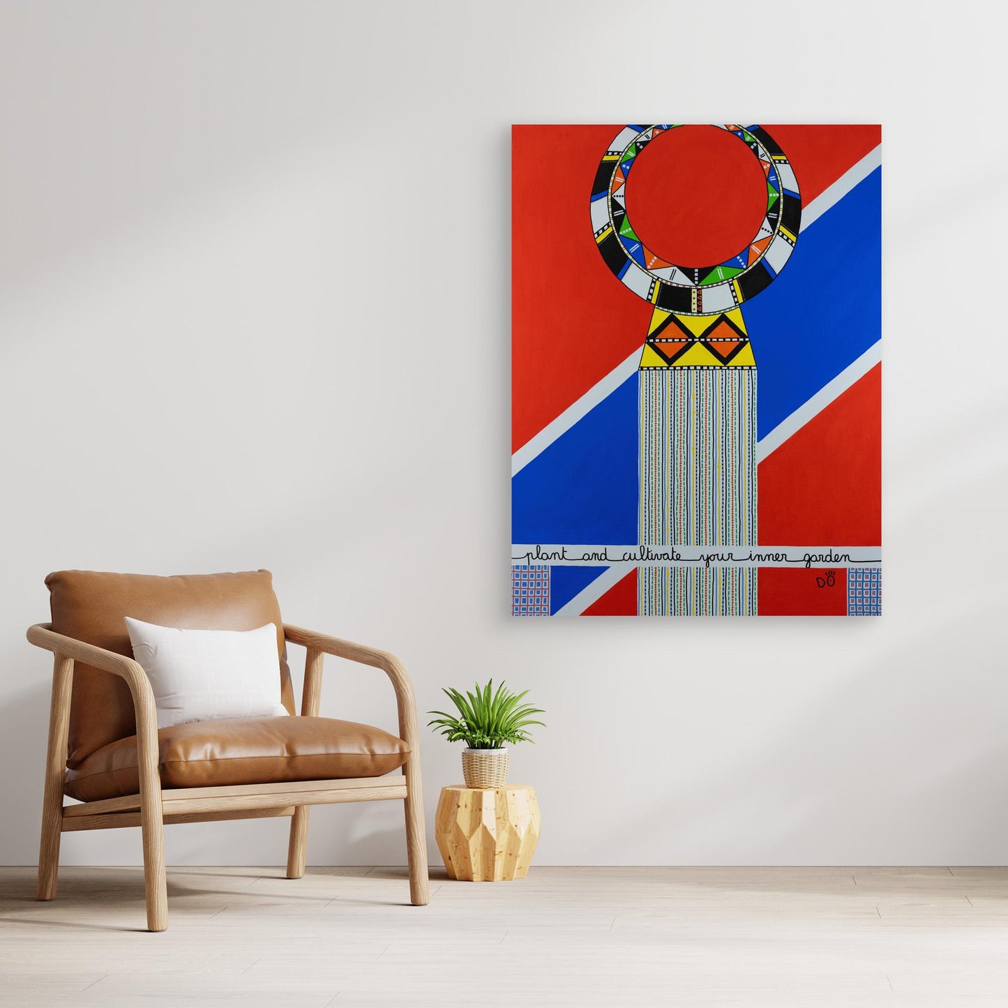 Plant and cultivate your inner garden, Maasai