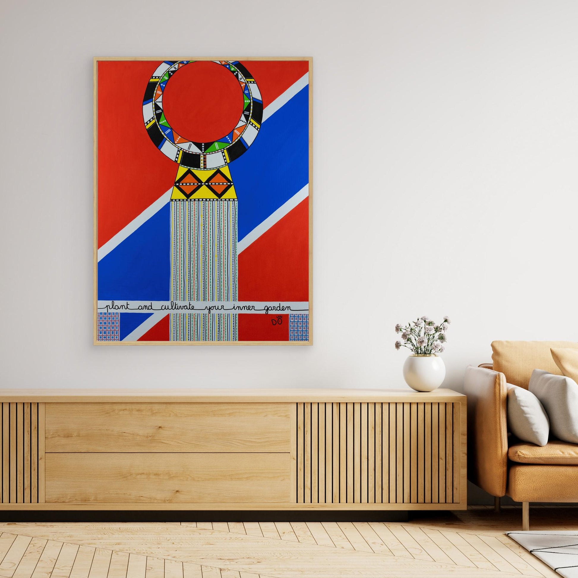 Plant and cultivate your inner garden, Maasai