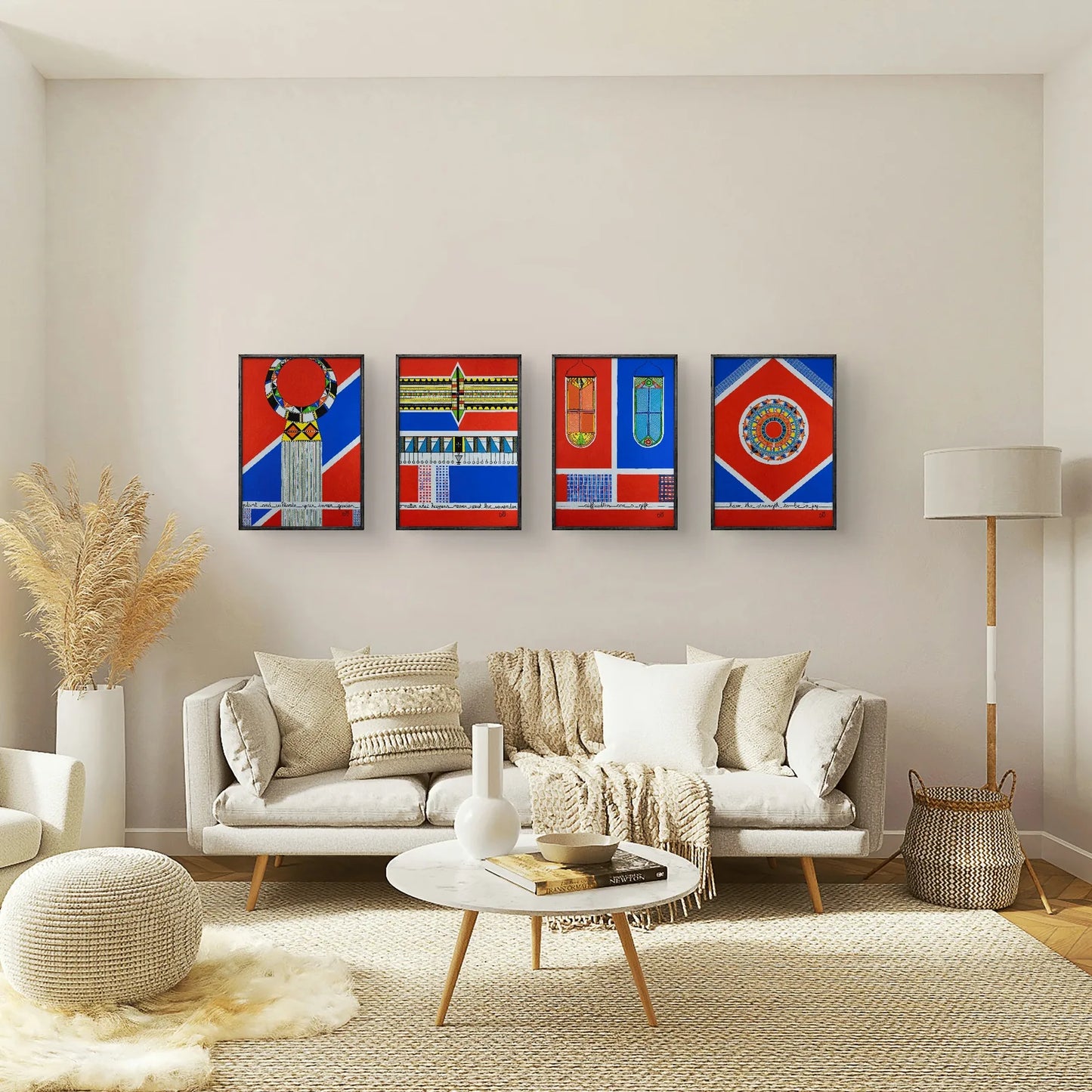 Have The Strenght To Be in Joy, Maasai