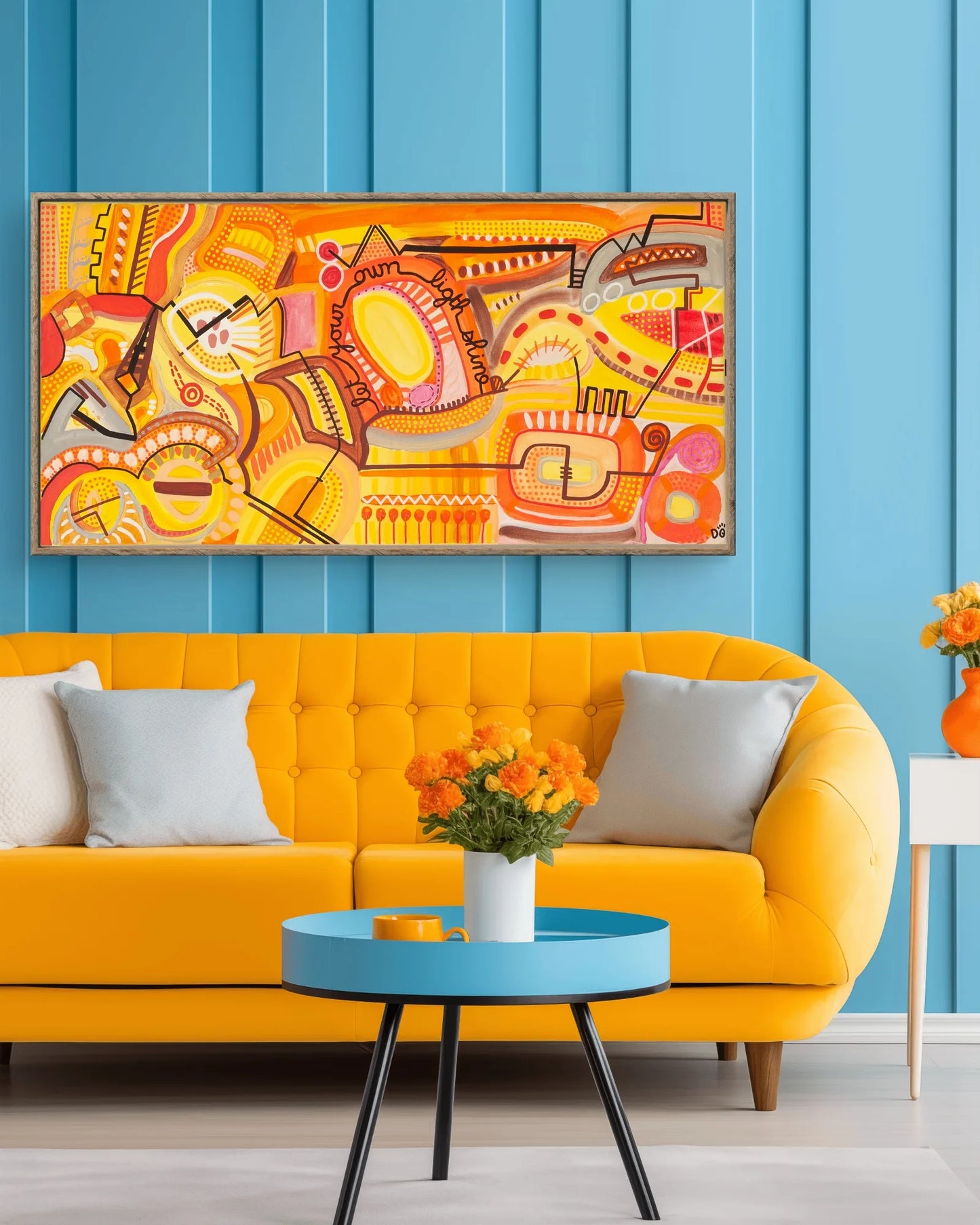 Let your own light shine