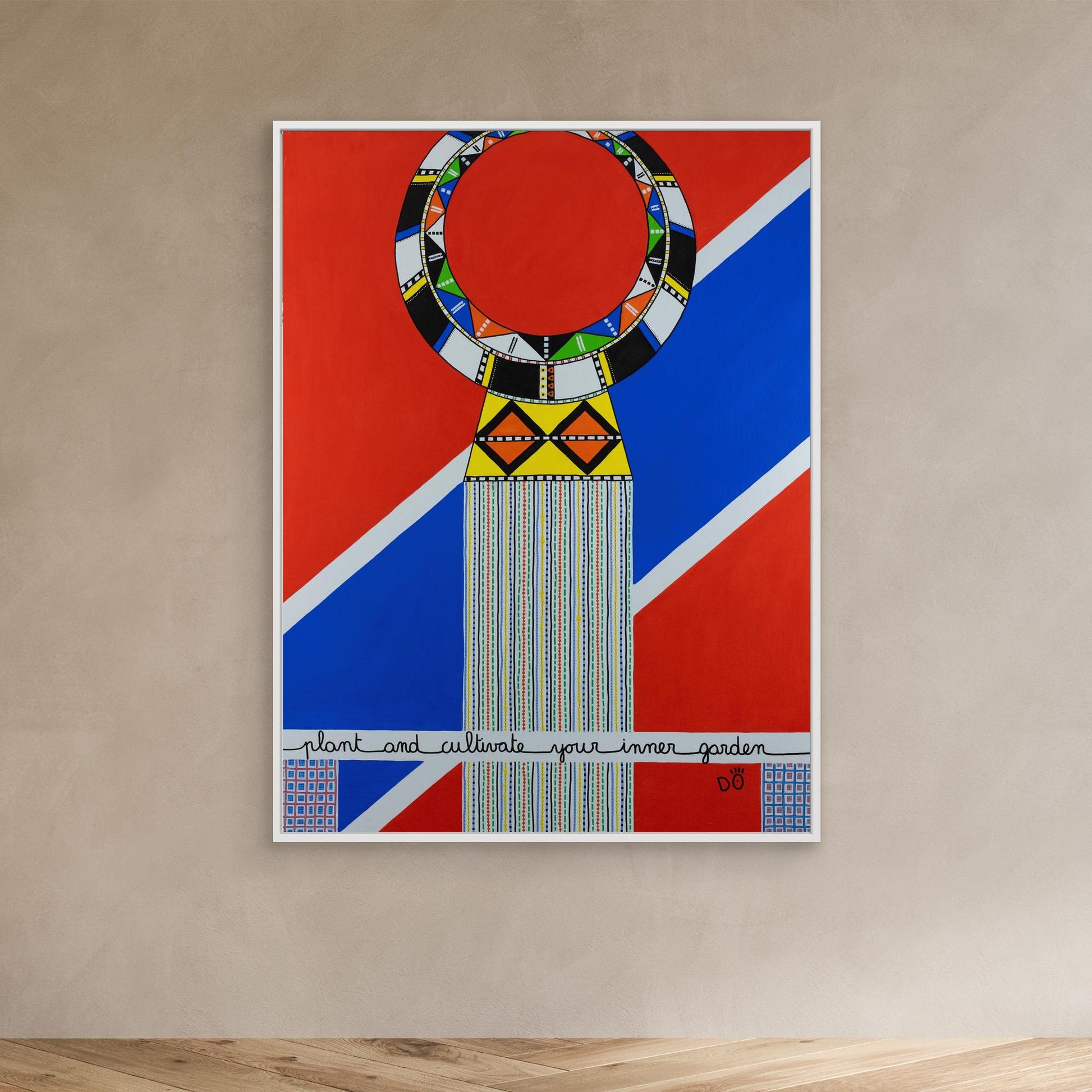 Plant and cultivate your inner garden, Maasai