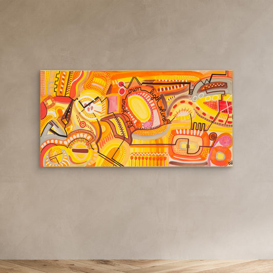 Let your own light shine